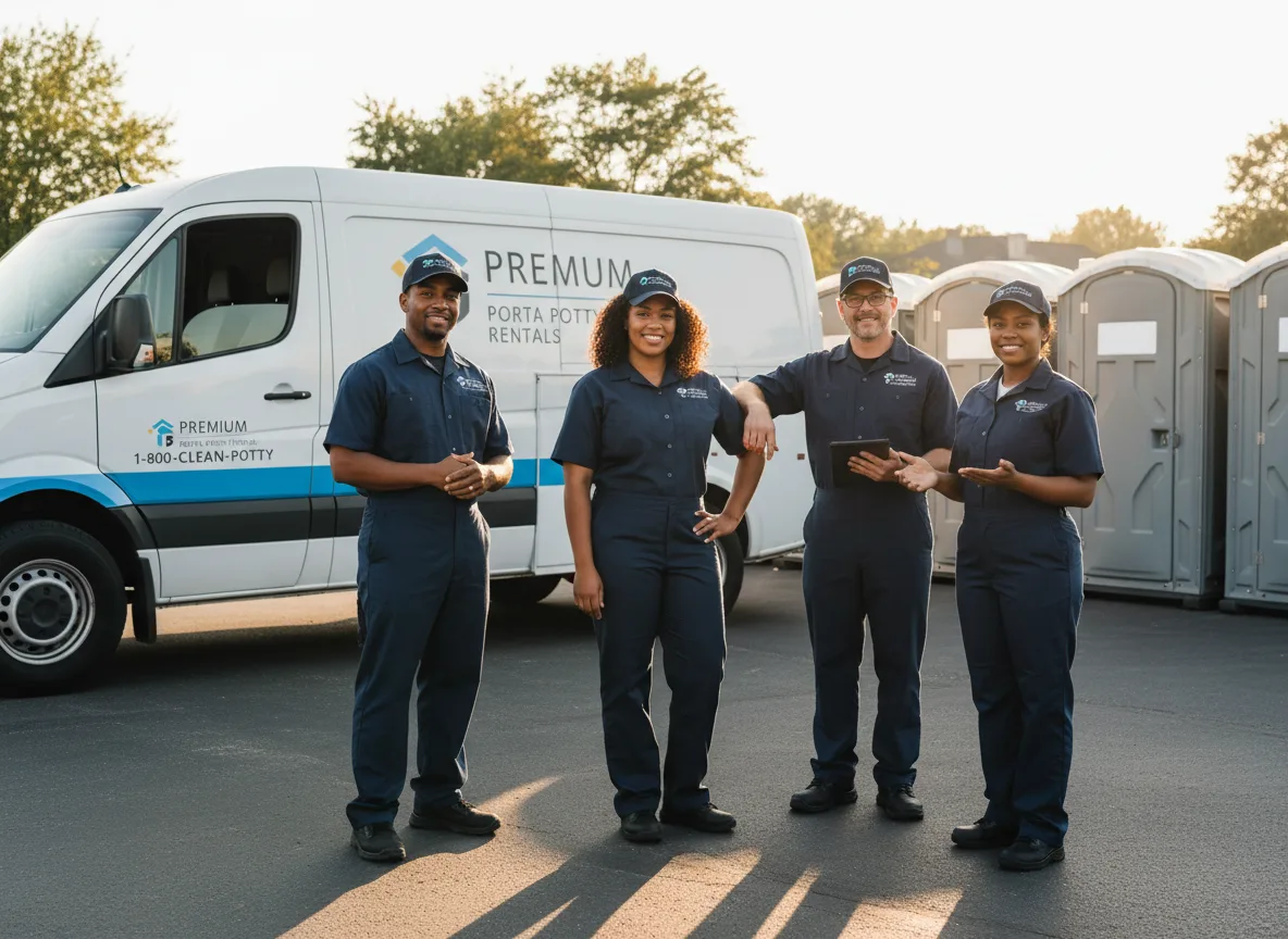 VIP Portable Toilets company in Granger, IA